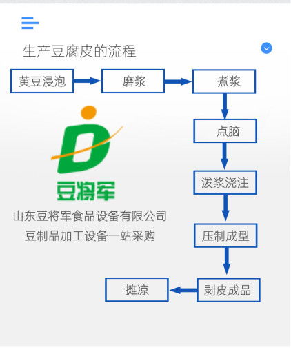 河北豆腐皮機(jī)器 商用不銹鋼大型豆制品加工設(shè)備，免費(fèi)安裝培訓(xùn)一站式服務(wù)